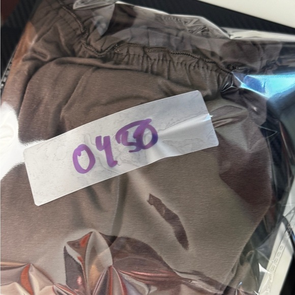 Marc Aurel Brown Midi Capsule Dress 12 Stretch Minimalist Casual Elevated Basic - Picture 17 of 17